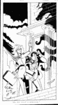 Lash, Batton - Supernatural Law pinup