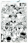Cockrum, Dave - X-Men Spotlight on the Starjammers #2 page 36 (Jeff Albrecht inks)
