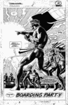 Cockrum, Dave - X-Men Spotlight on the Starjammers #1 page 2 (Jeff Albrecht inks)