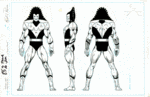 Pollard, Keith - Electron (Joe Rubinstein inks)