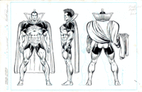 Highlight for Album: Art Collection - Pollard/Rubinstein Marvel Universe Art